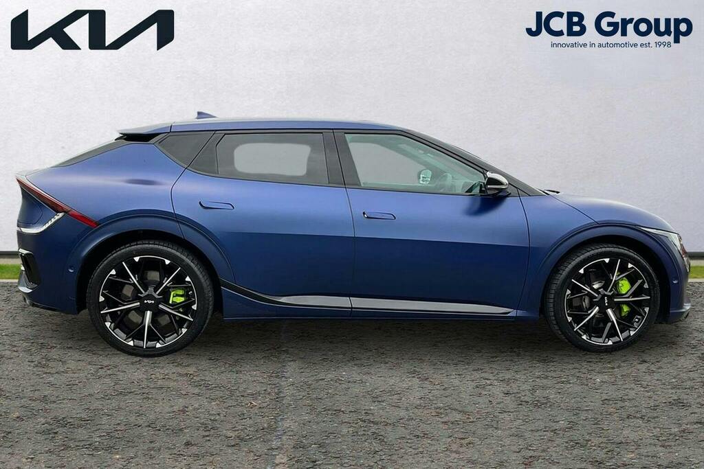 Kia EV6 84Kwh Gt Hatchback Awd GL75EKE Grey #4