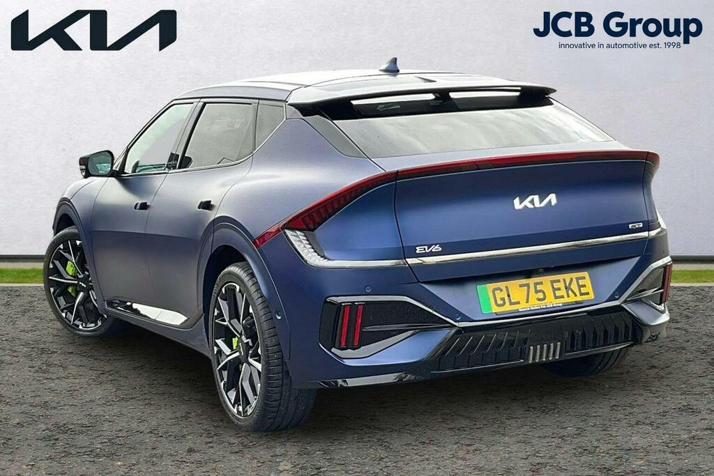 Kia EV6 84Kwh Gt Hatchback Awd GL75EKE Grey #3
