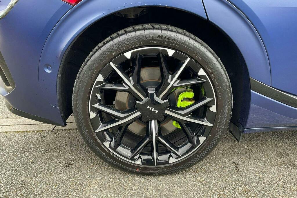 Kia EV6 84Kwh Gt Hatchback Awd GL75EKE Grey #5