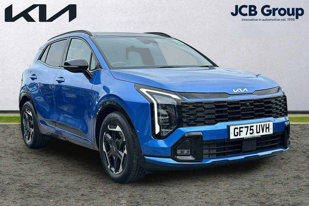 Kia Sportage 1.6 T Gdi Gt Line S Suv Dct Blue