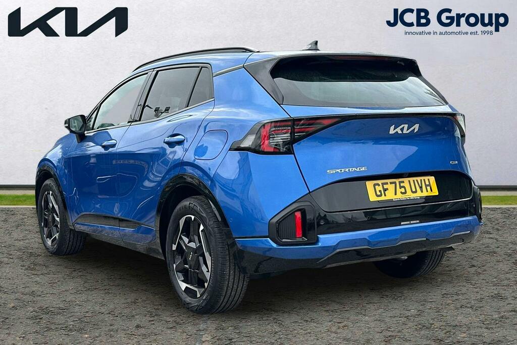 Kia Sportage 1.6 T Gdi Gt Line S Suv Dct GF75UVH Blue #3