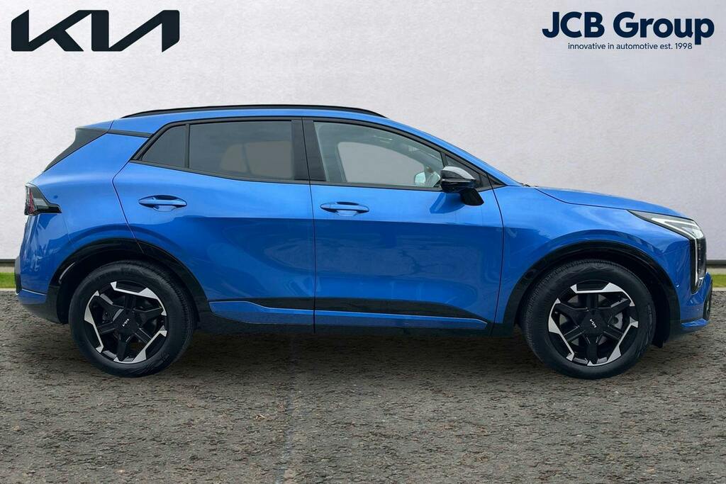 Kia Sportage 1.6 T Gdi Gt Line S Suv Dct GF75UVH Blue #4