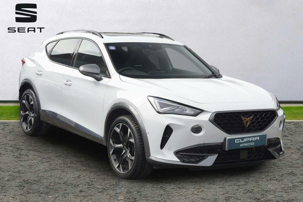 Cupra Formentor 2.0 Tsi V2 Suv Dsg 4Drive White