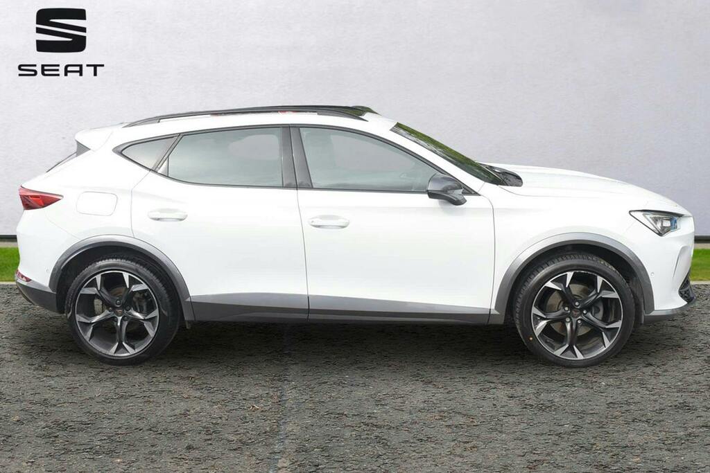Cupra Formentor 2.0 Tsi V2 Suv Dsg 4Drive GU22WHR White #4