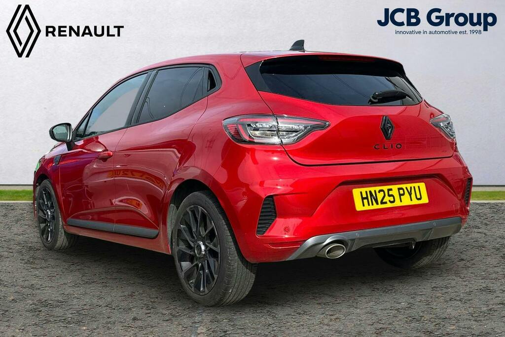 Renault Clio 1.0 Tce Esprit Alpine Hatchback HN25PYU Red #3