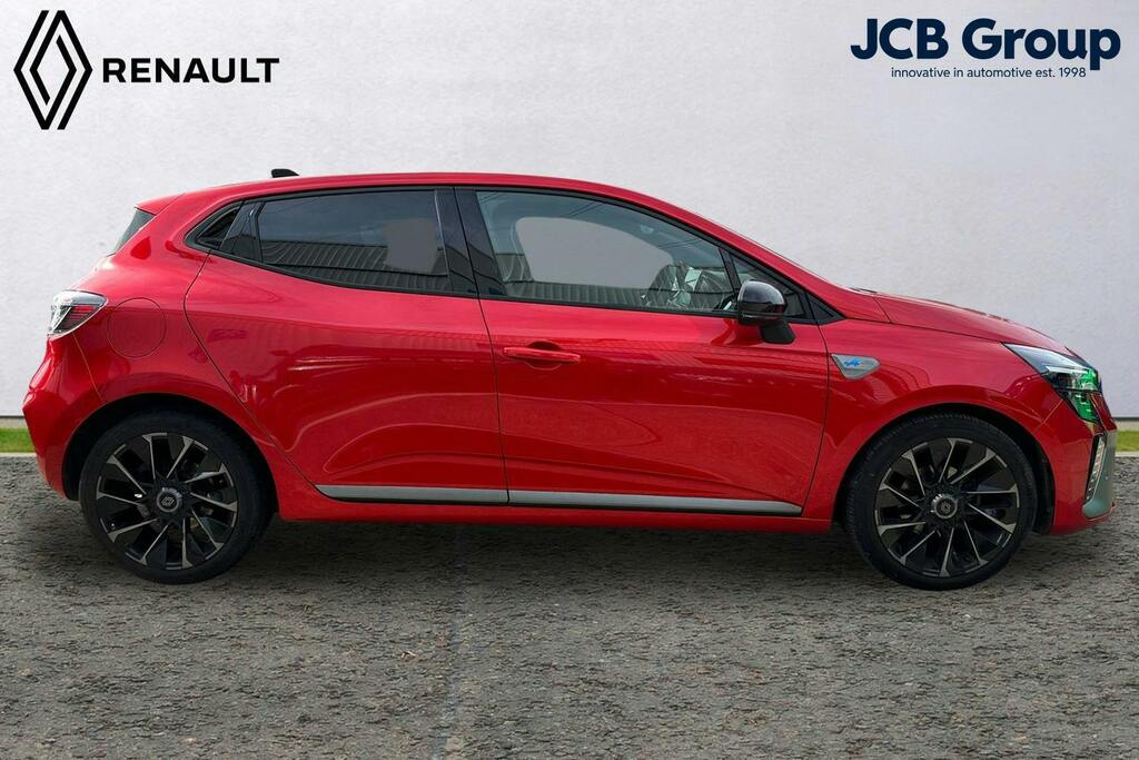 Renault Clio 1.0 Tce Esprit Alpine Hatchback HN25PYU Red #4