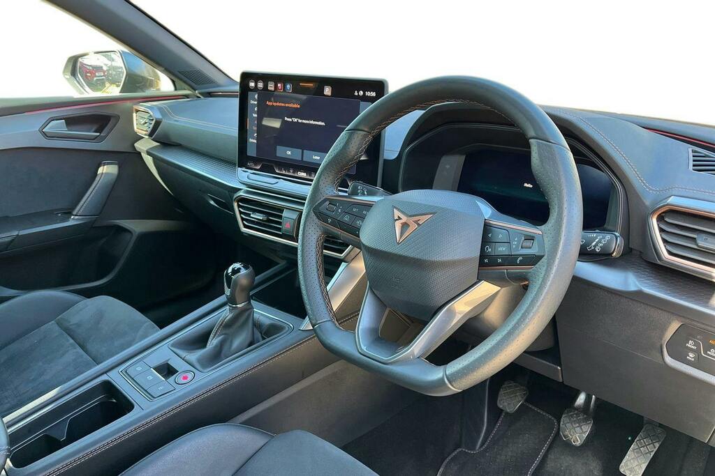 Cupra Leon 1.5 Tsi V2 Hatchback KY25HPV Grey #6