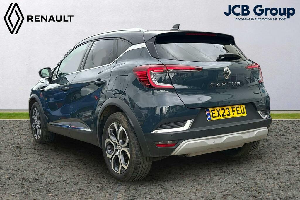 Renault Captur 1.6 E Tech 9.8Kwh Techno Suv Plug In Hy Blue #3