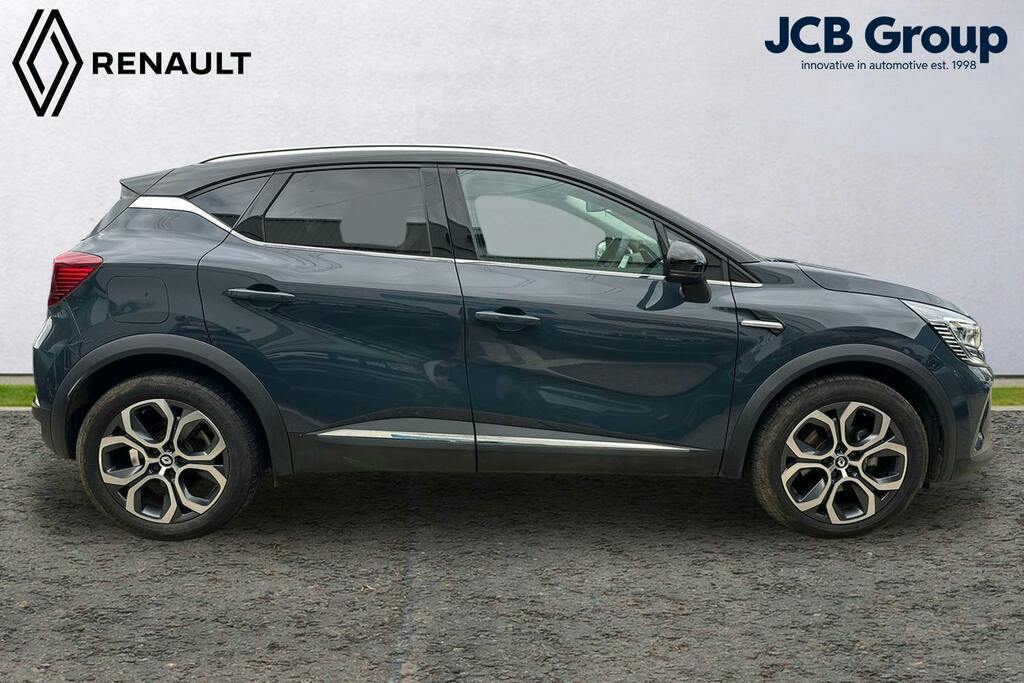 Renault Captur 1.6 E Tech 9.8Kwh Techno Suv Plug In Hy Blue #4