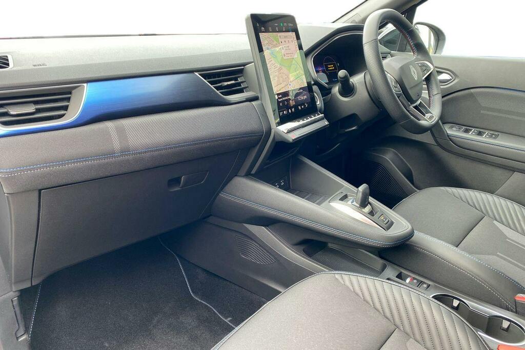 Renault Captur 1.8 E Tech Esprit Alpine Suv Hybrid Aut White #2