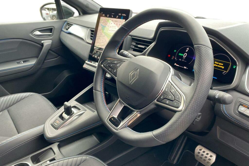 Renault Captur 1.8 E Tech Esprit Alpine Suv Hybrid Aut White #6