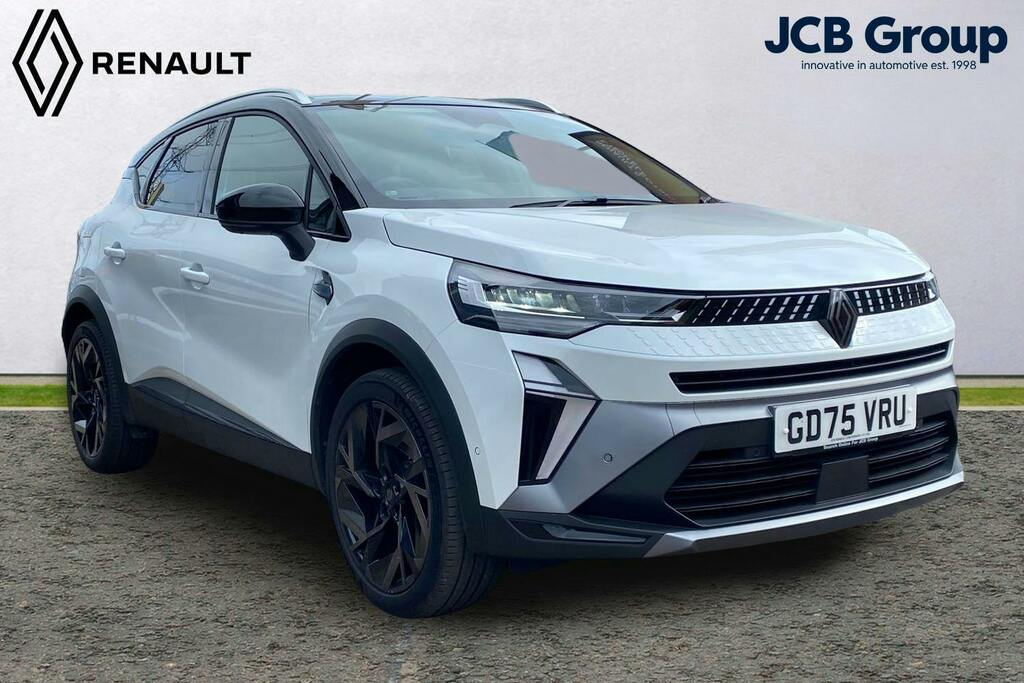 Renault Captur 1.8 E Tech Esprit Alpine Suv Hybrid Aut White