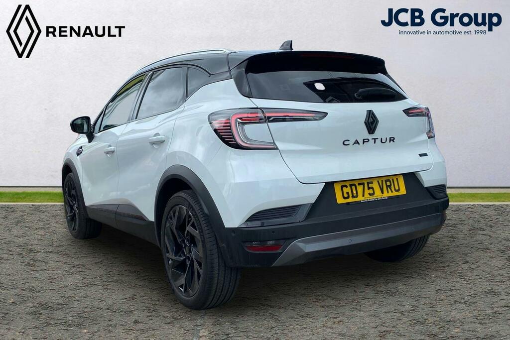 Renault Captur 1.8 E Tech Esprit Alpine Suv Hybrid Aut White #3