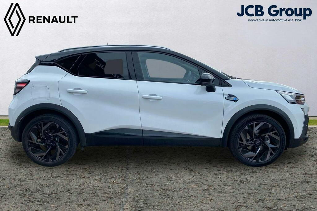 Renault Captur 1.8 E Tech Esprit Alpine Suv Hybrid Aut White #4