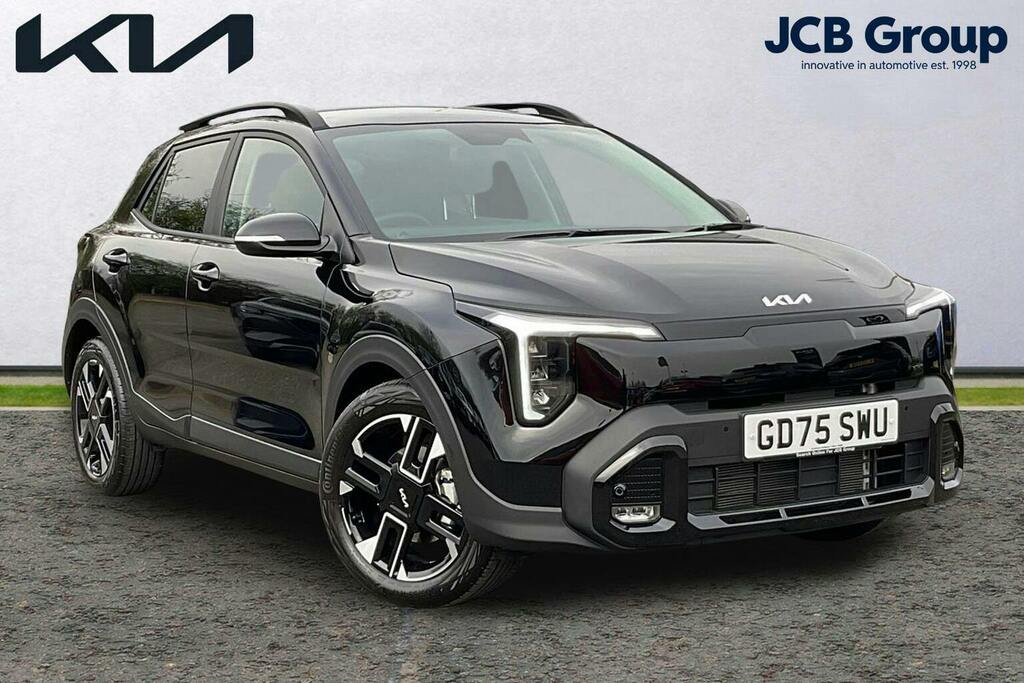Kia Stonic 1.0 T Gdi Mhev Gt Line Suv Hybrid Manua Black