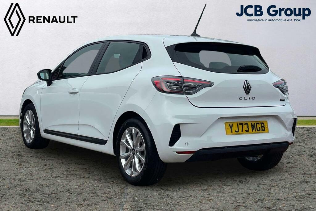 Renault Clio 1.6 E Tech Evolution Hatchback Hybrid A YJ73MGB White #3