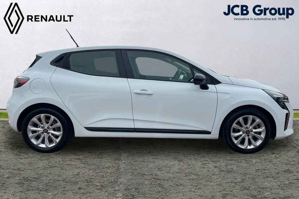 Renault Clio 1.6 E Tech Evolution Hatchback Hybrid A YJ73MGB White #4
