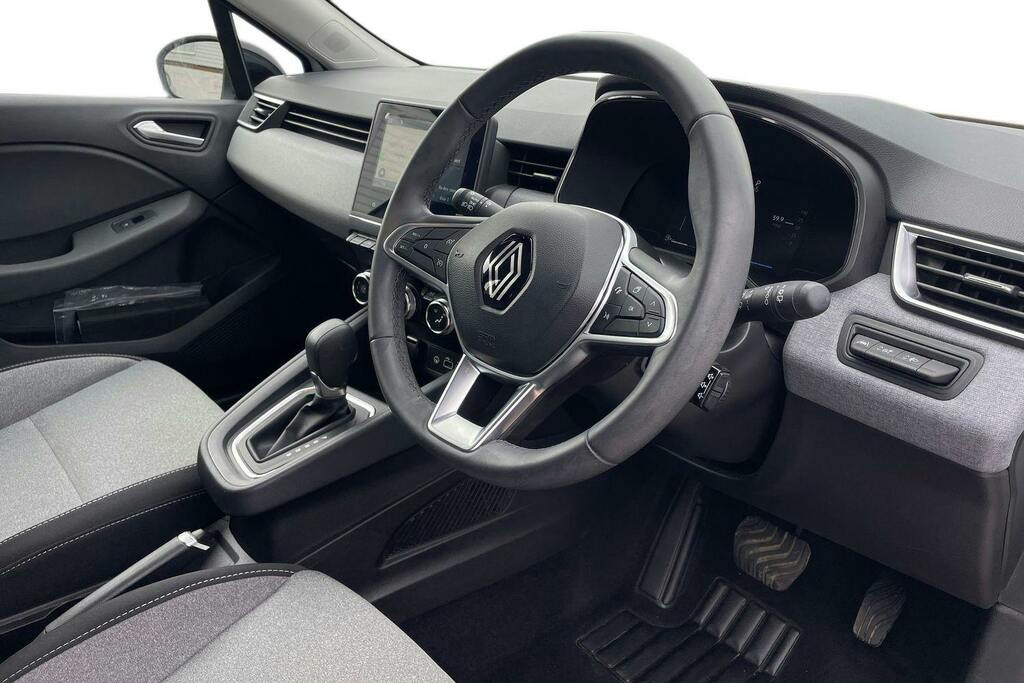 Renault Clio 1.6 E Tech Evolution Hatchback Hybrid A YJ73MGB White #6