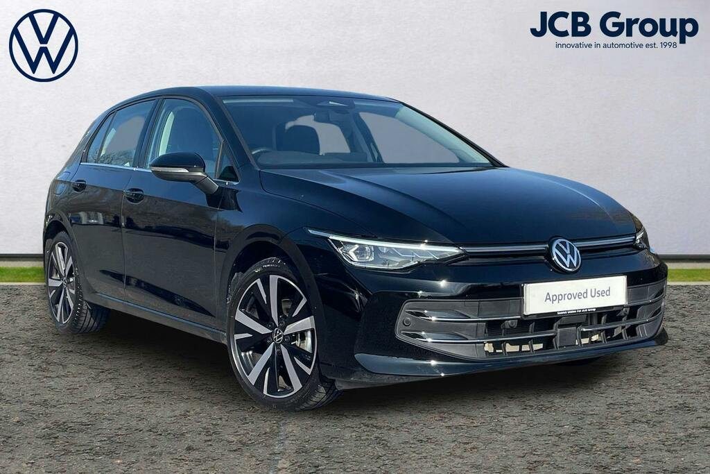 Volkswagen Golf 1.5 Etsi Mhev Style Hatchback Hybrid Ds Black