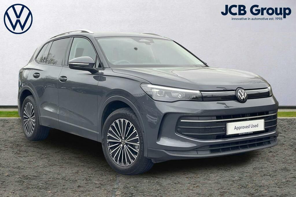 Volkswagen Tiguan 1.5 Etsi Mhev Match Suv Hybrid Dsg Grey