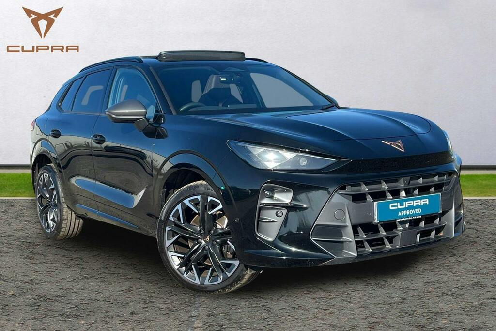 Cupra Terramar 2.0 Tsi Vz2 Suv Dsg 4Drive Black
