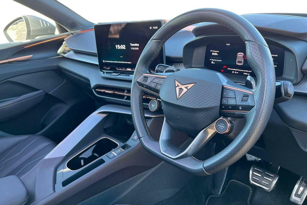 Cupra Terramar 2.0 Tsi Vz2 Suv Dsg 4Drive KS25ZVH Black #6