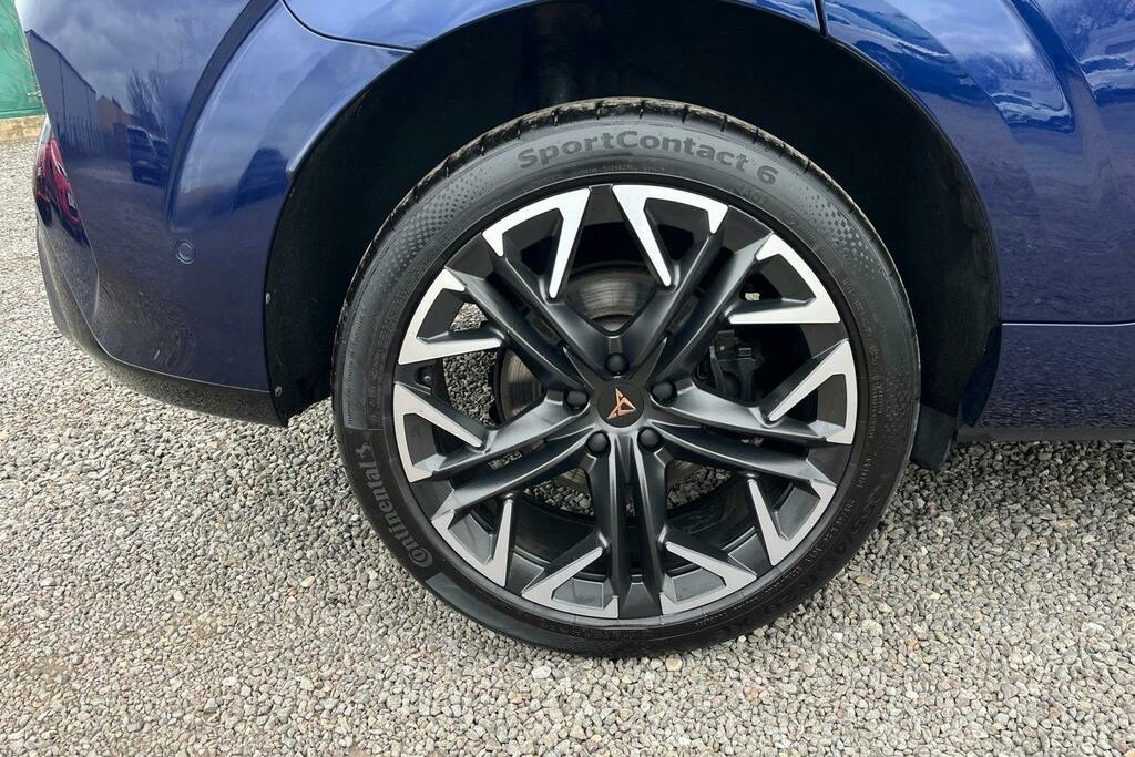 Cupra Terramar 2.0 Tsi Vz2 Suv Dsg 4Drive KY75EWA Blue #5