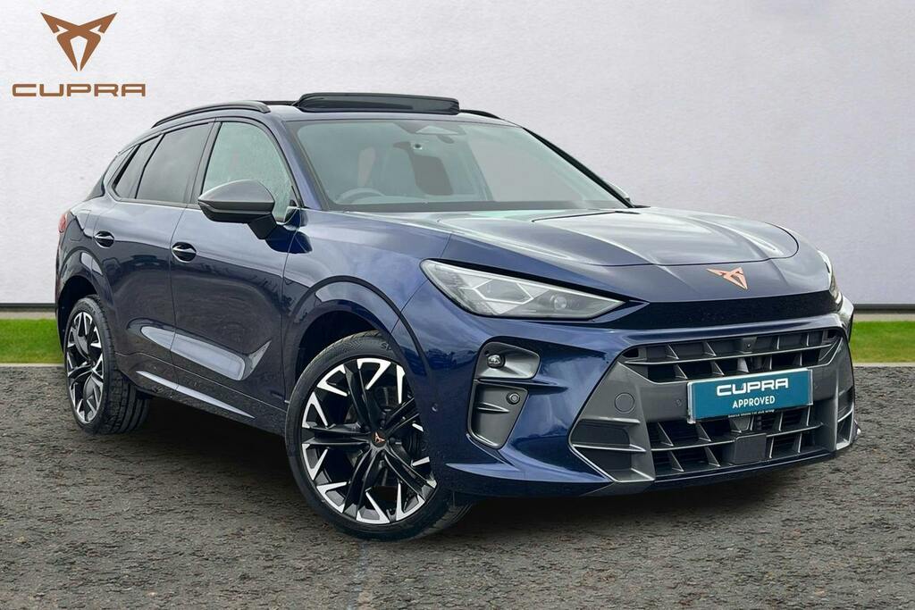Cupra Terramar 2.0 Tsi Vz2 Suv Dsg 4Drive Blue