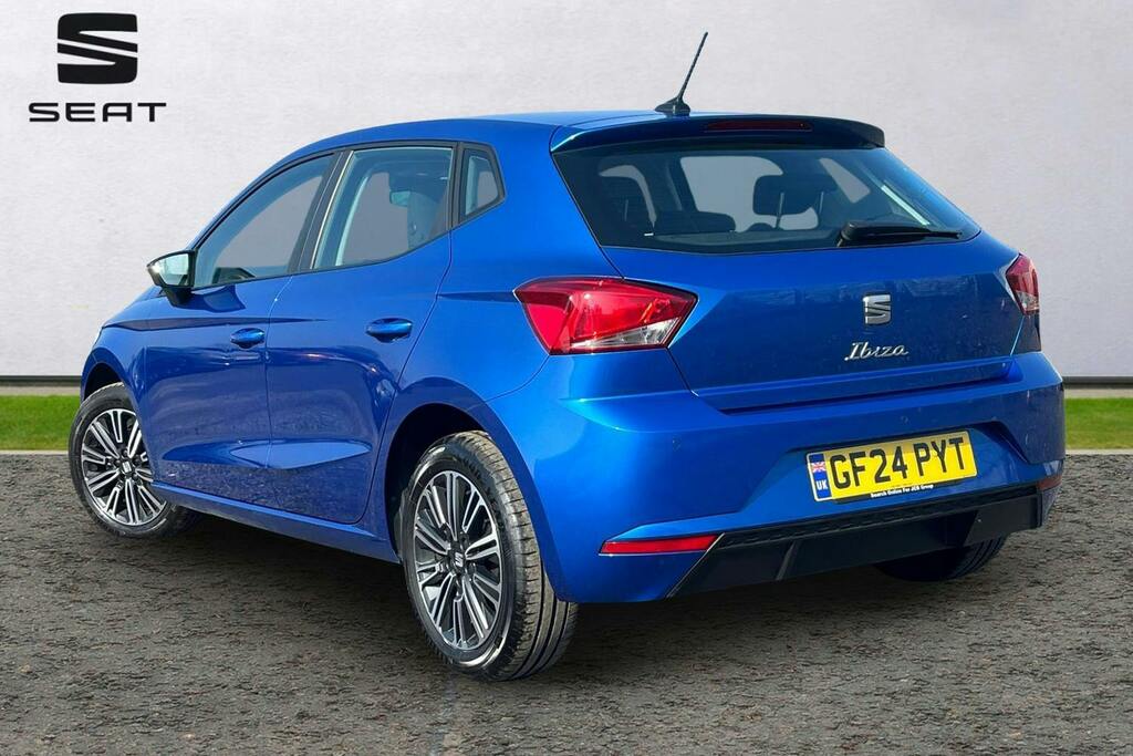 Seat Ibiza 1.0 Tsi Se Technology Hatchback GF24PYT Blue #3