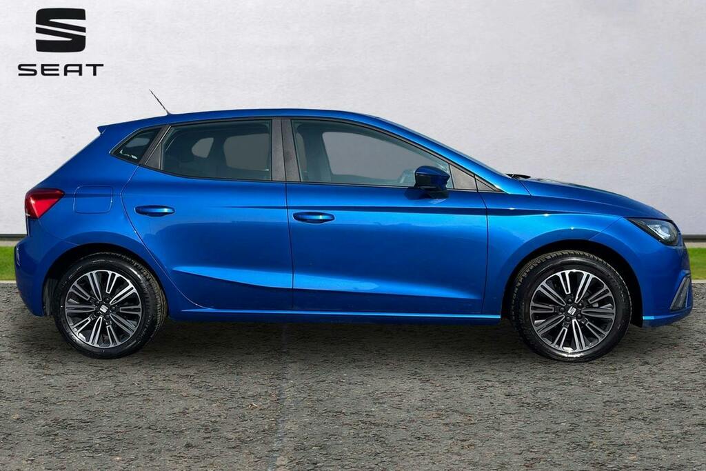 Seat Ibiza 1.0 Tsi Se Technology Hatchback GF24PYT Blue #4