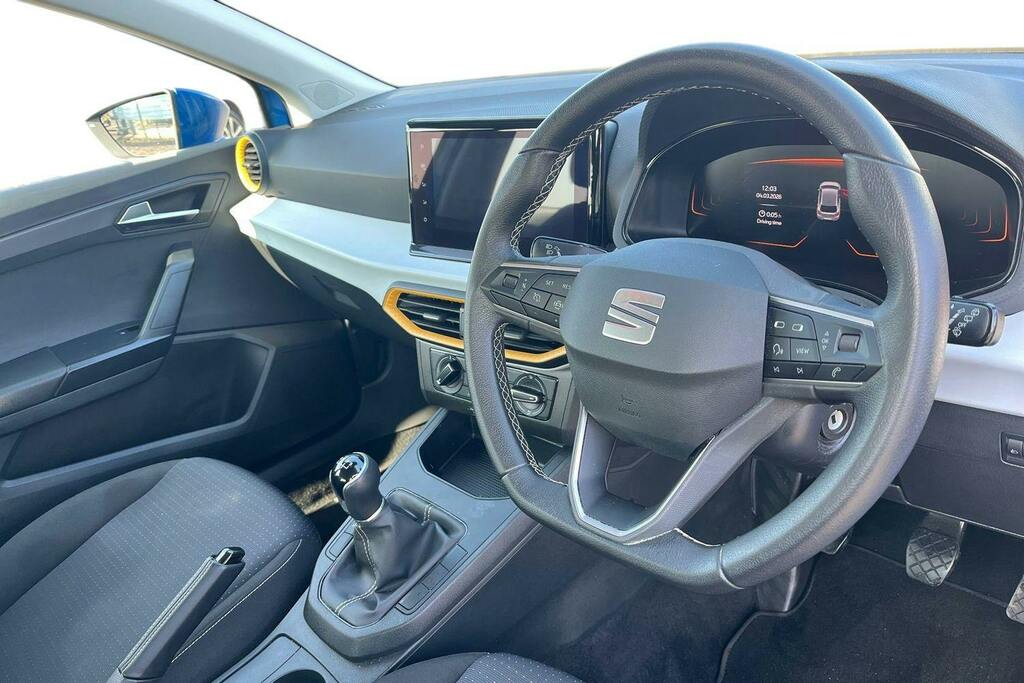 Seat Ibiza 1.0 Tsi Se Technology Hatchback GF24PYT Blue #6