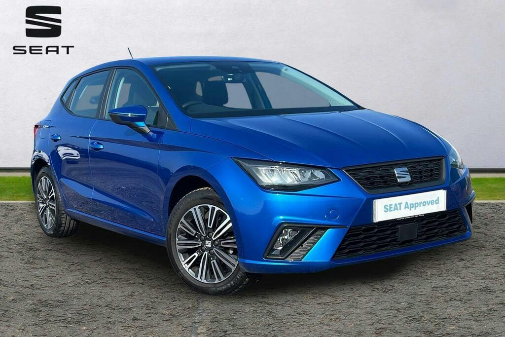 Seat Ibiza 1.0 Tsi Se Technology Hatchback Blue