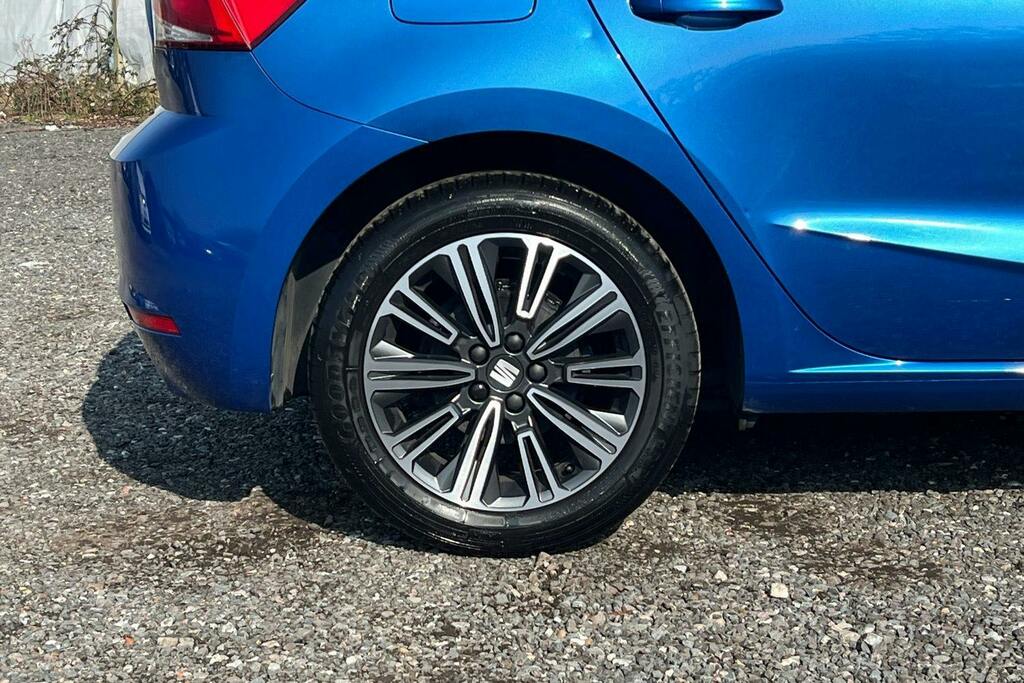Seat Ibiza 1.0 Tsi Se Technology Hatchback GF24PYT Blue #5