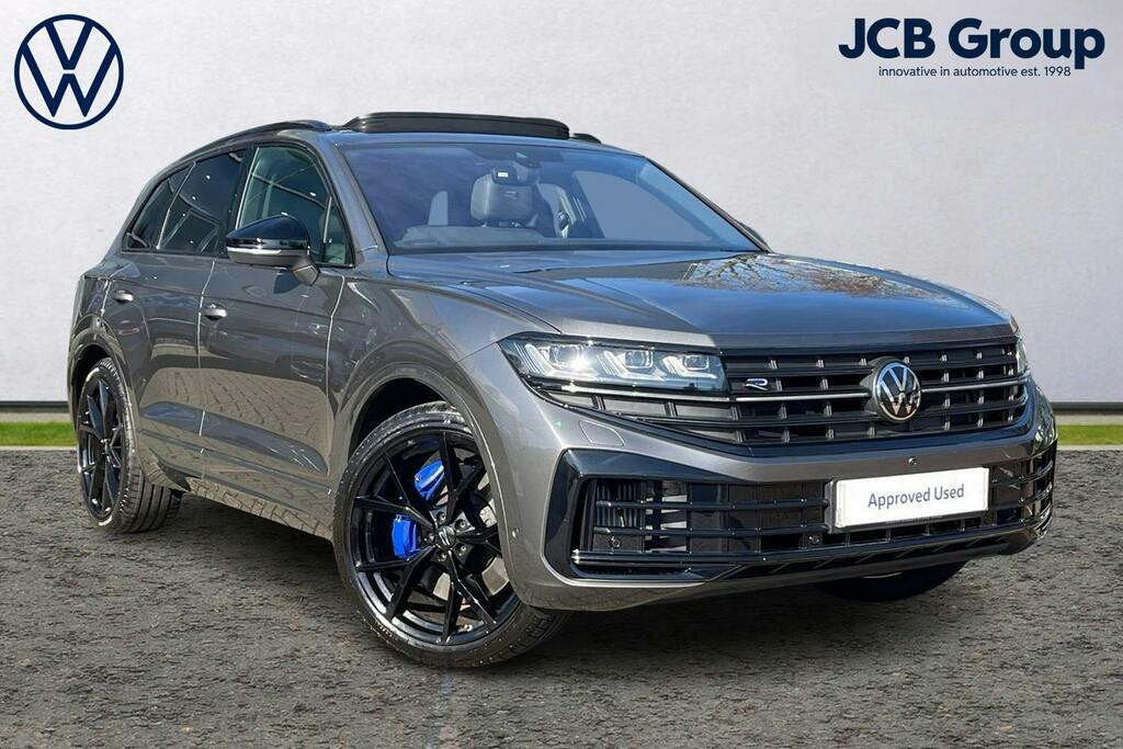 Volkswagen Touareg 3.0 V6 Tsi Ehybrid 14.3Kwh R Suv Plug I Grey