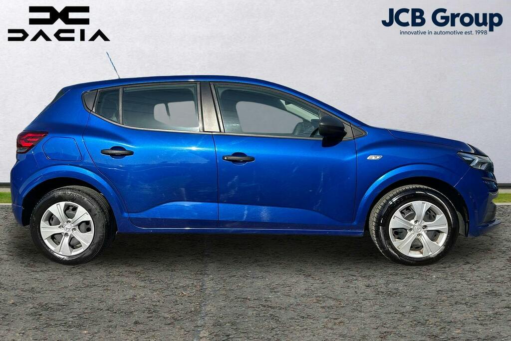 Dacia Sandero 1.0 Tce Essential Hatchback Bi Fuel GJ72ZKT Blue #4