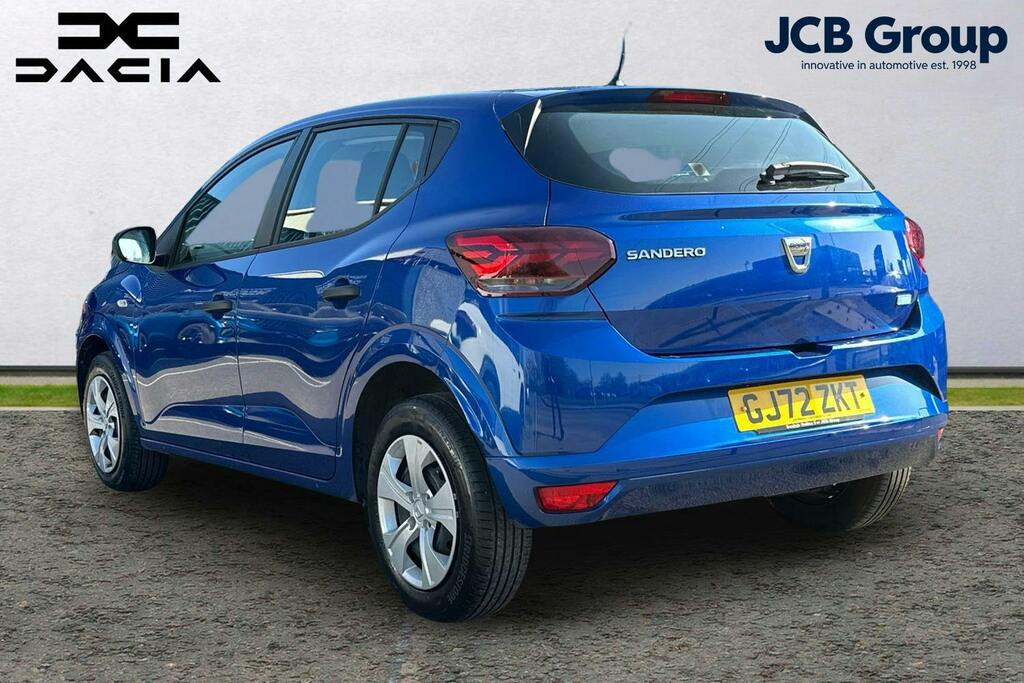 Dacia Sandero 1.0 Tce Essential Hatchback Bi Fuel GJ72ZKT Blue #3