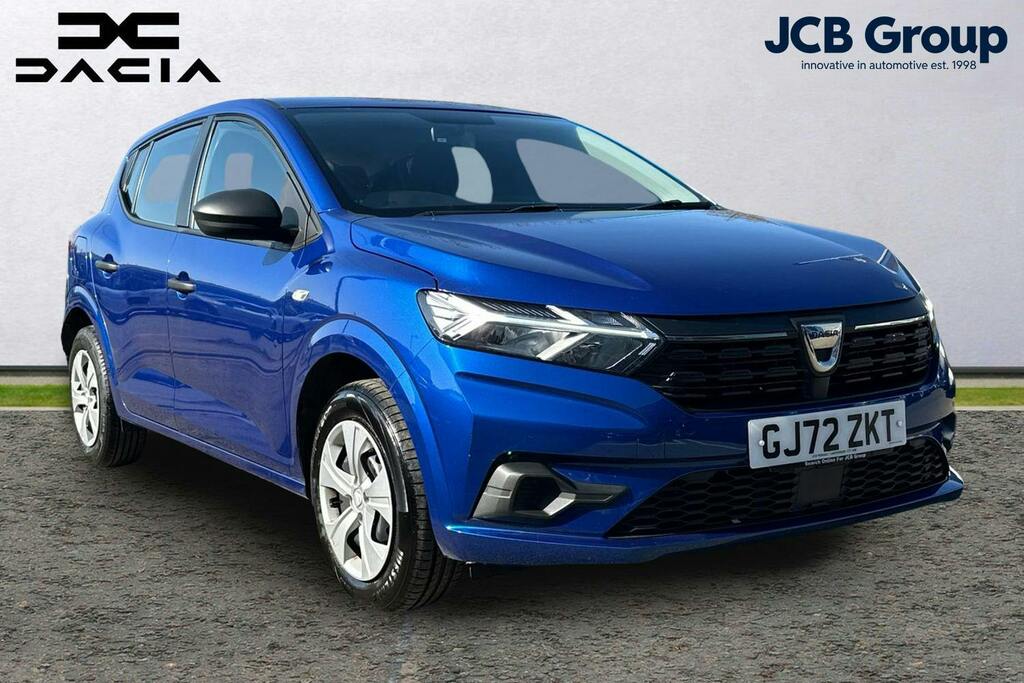 Dacia Sandero 1.0 Tce Essential Hatchback Bi Fuel Blue