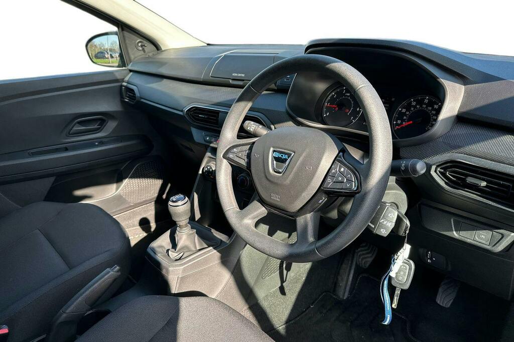Dacia Sandero 1.0 Tce Essential Hatchback Bi Fuel GJ72ZKT Blue #6