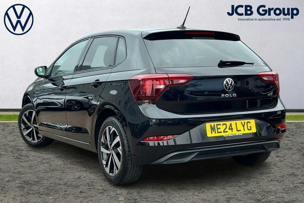 Volkswagen Polo 1.0 Tsi Match Hatchback ME24LYG Black #3