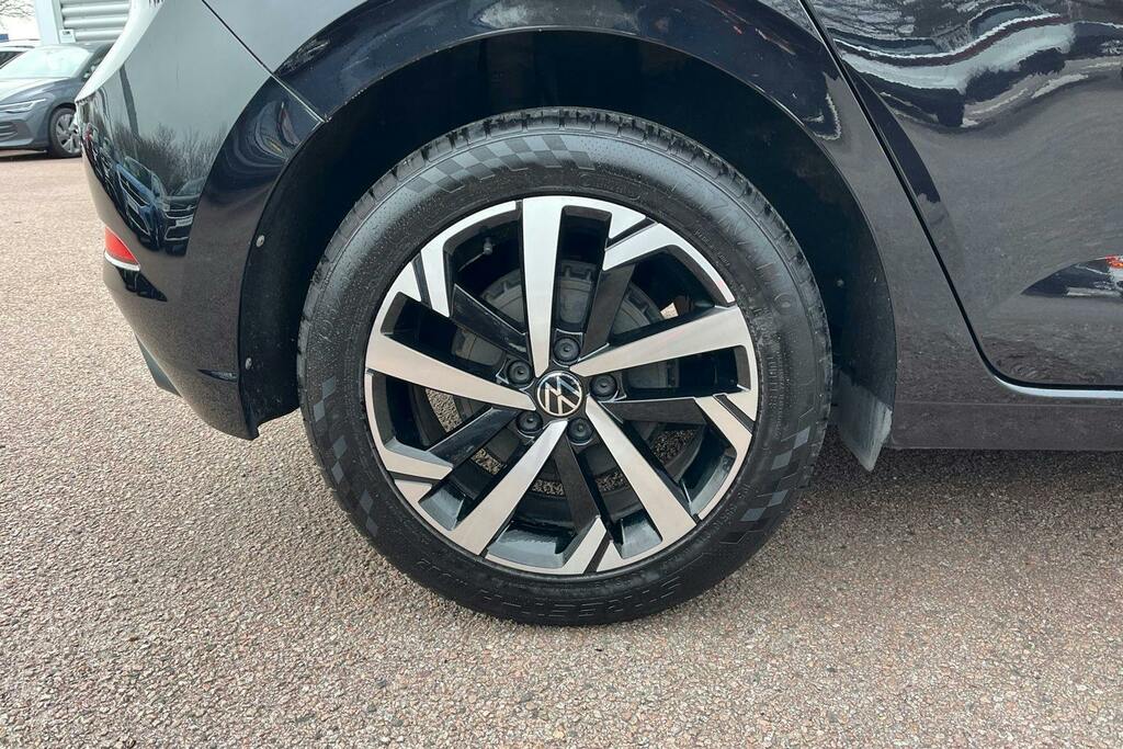 Volkswagen Polo 1.0 Tsi Match Hatchback ME24LYG Black #5