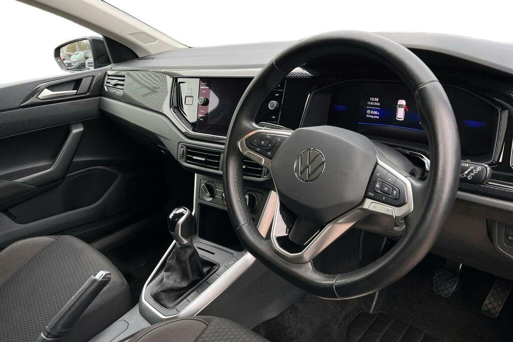 Volkswagen Polo 1.0 Tsi Match Hatchback ME24LYG Black #6