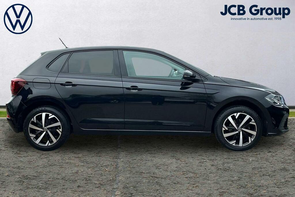 Volkswagen Polo 1.0 Tsi Match Hatchback ME24LYG Black #4