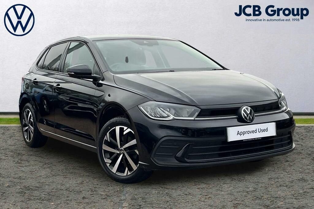 Volkswagen Polo 1.0 Tsi Match Hatchback Black