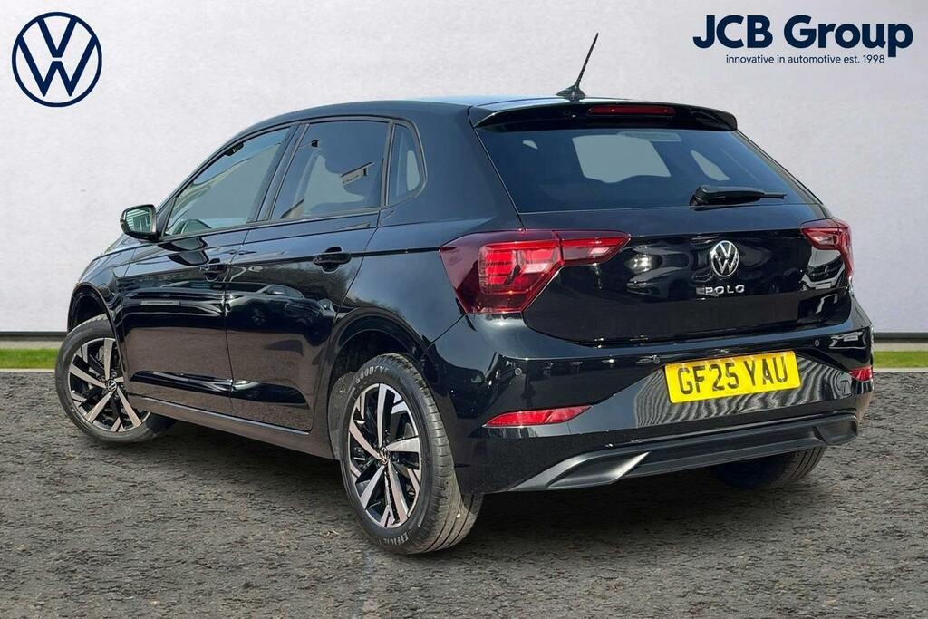 Volkswagen Polo 1.0 Tsi Match Hatchback Dsg GF25YAU Black #3
