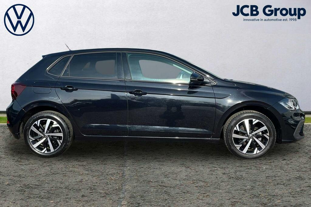 Volkswagen Polo 1.0 Tsi Match Hatchback Dsg GF25YAU Black #4