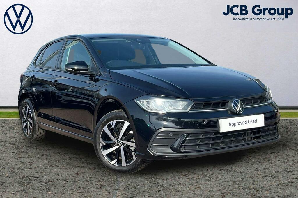 Volkswagen Polo 1.0 Tsi Match Hatchback Dsg Black