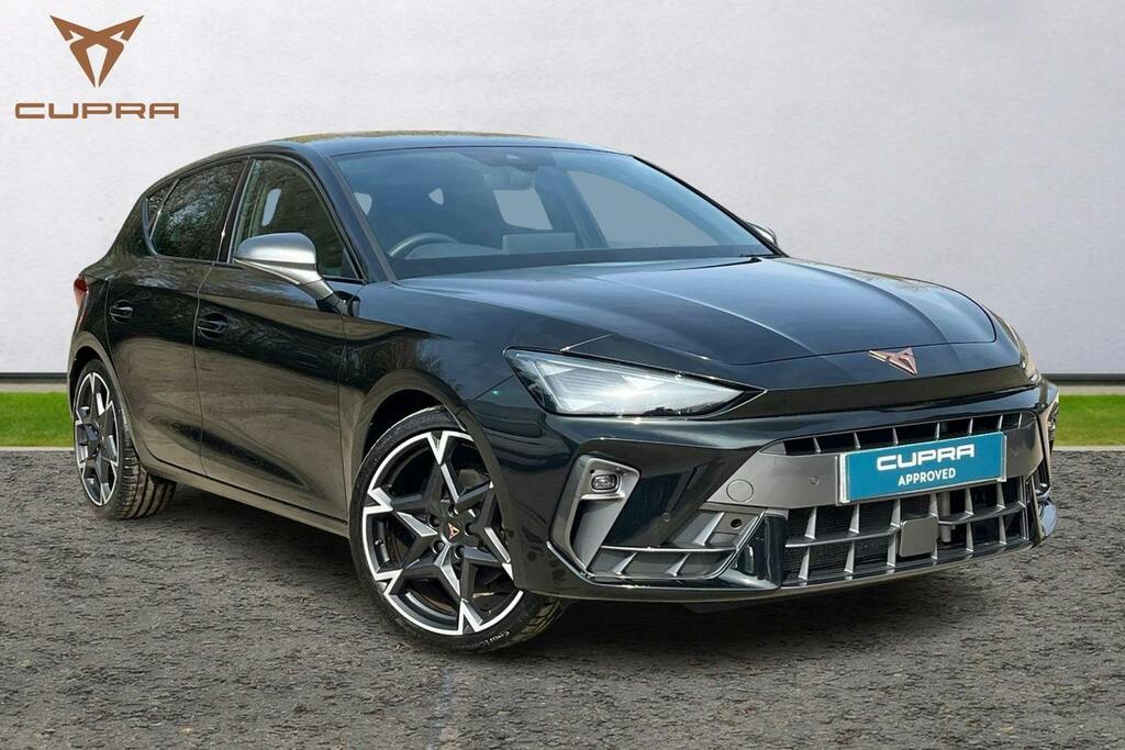 Cupra Leon 1.5 Tsi V2 Hatchback Black