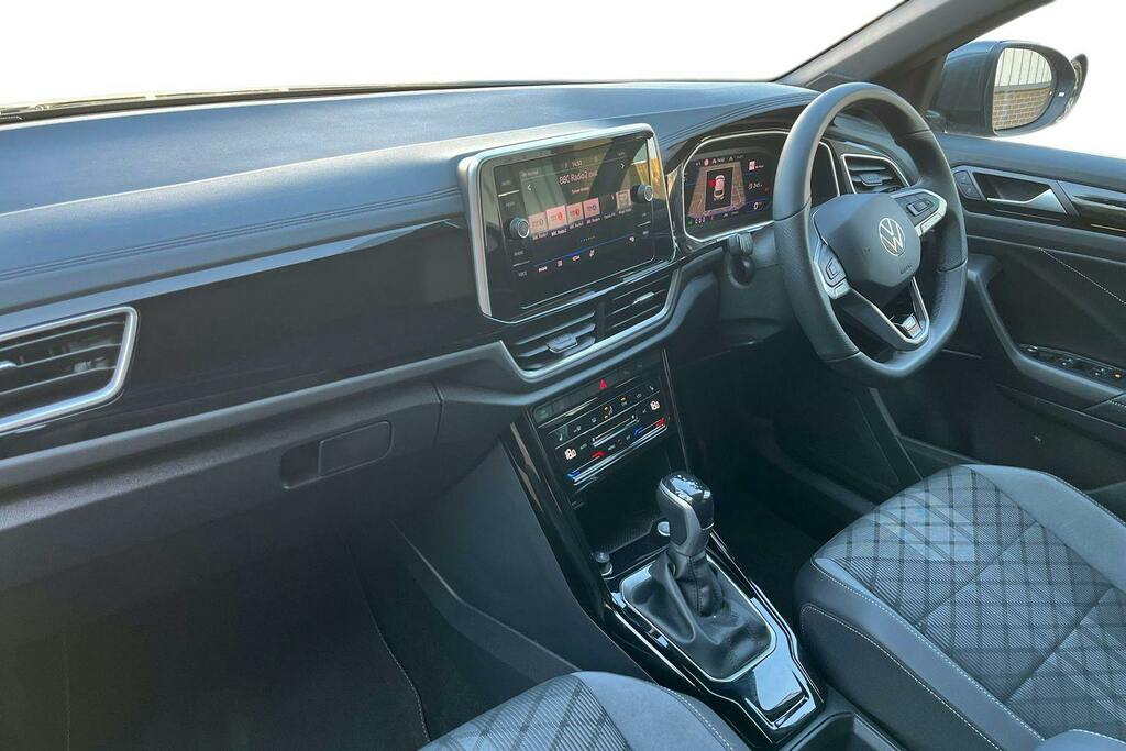 Volkswagen T-Roc 2.0 Tdi R-line Suv Dsg KO25VWN Grey #2