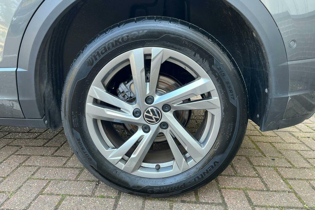 Volkswagen T-Roc 2.0 Tdi R-line Suv Dsg KO25VWN Grey #5