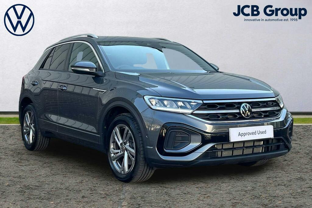 Volkswagen T-Roc 2.0 Tdi R-line Suv Dsg Grey